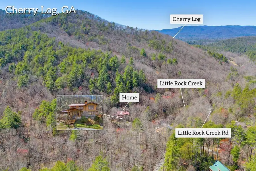 740 Little Rock Creek Road, Cherry Log, GA 30522 - #2