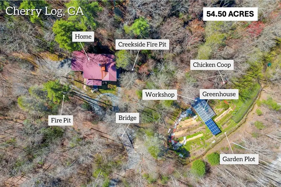 740 Little Rock Creek Road, Cherry Log, GA 30522 - #3