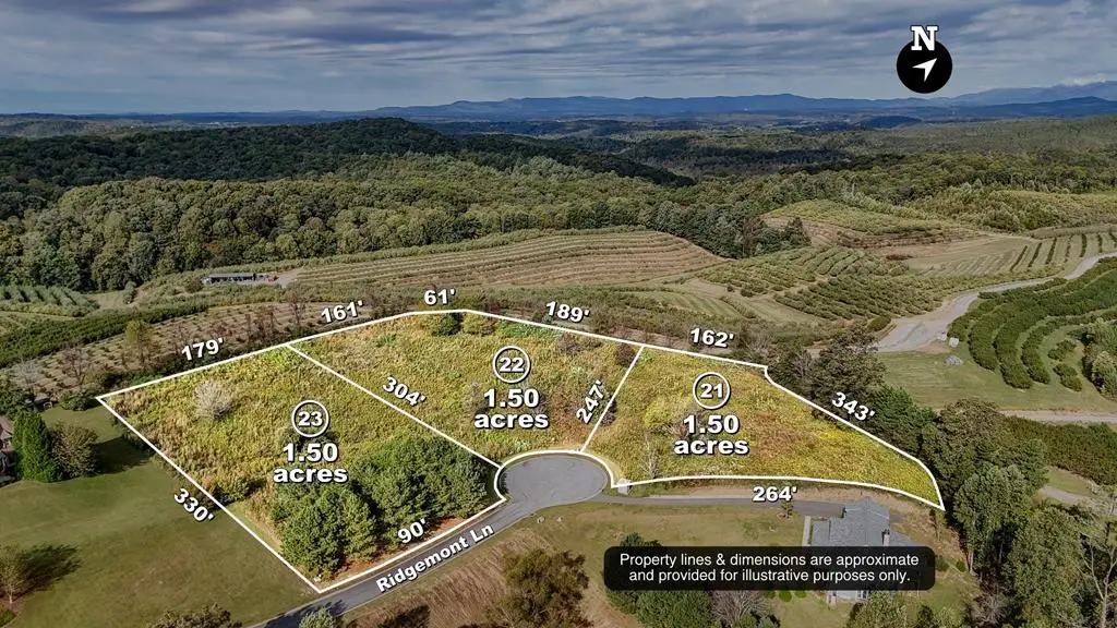 Lot 21 Ridgemont Lane, Ellijay, GA 30536 - #1