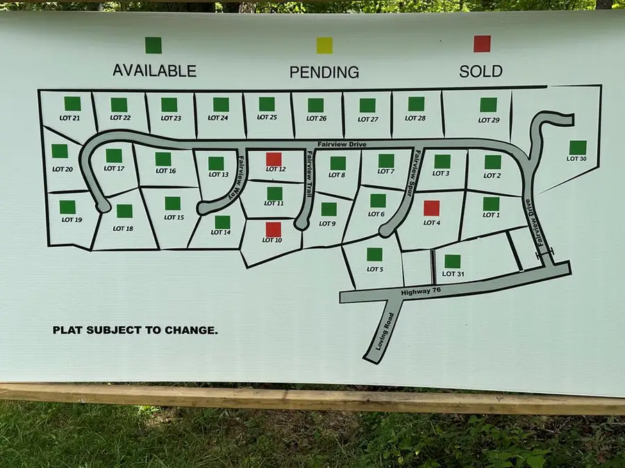 lot 19 Fairview Drive, Morganton, GA 30560 - Image #2