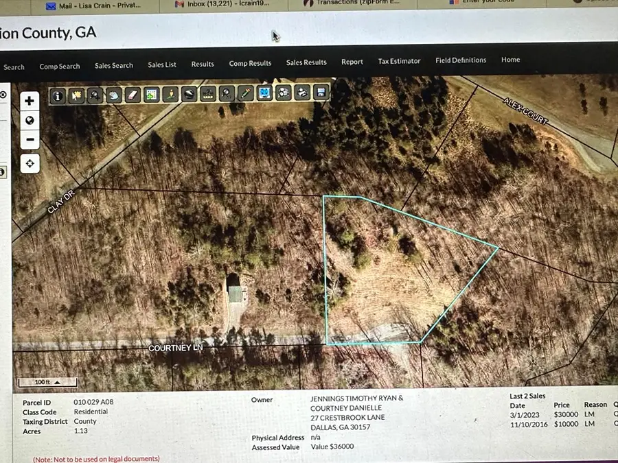 08 Courtney Ln Lot 8, Blairsville, GA 30512 - Image #2