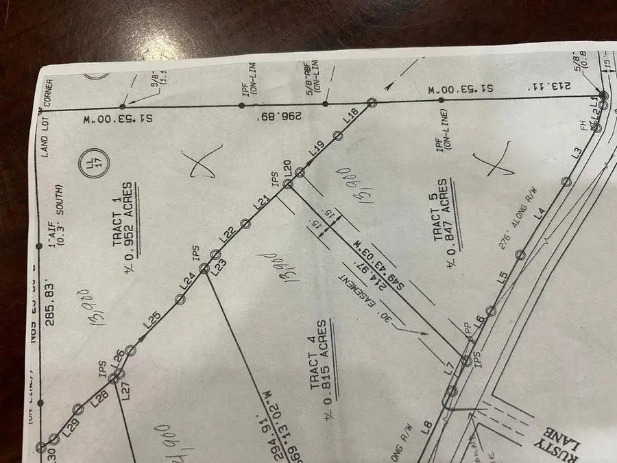 Lot 1&5 Pearl Wright Road, Blairsville, GA 30512 - Image #3