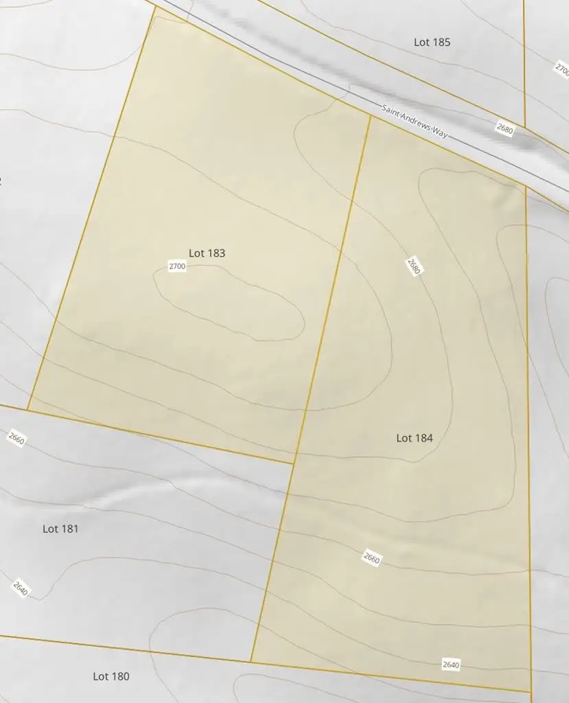 183 St Andrews Way, Ellijay, GA 30536 - #3
