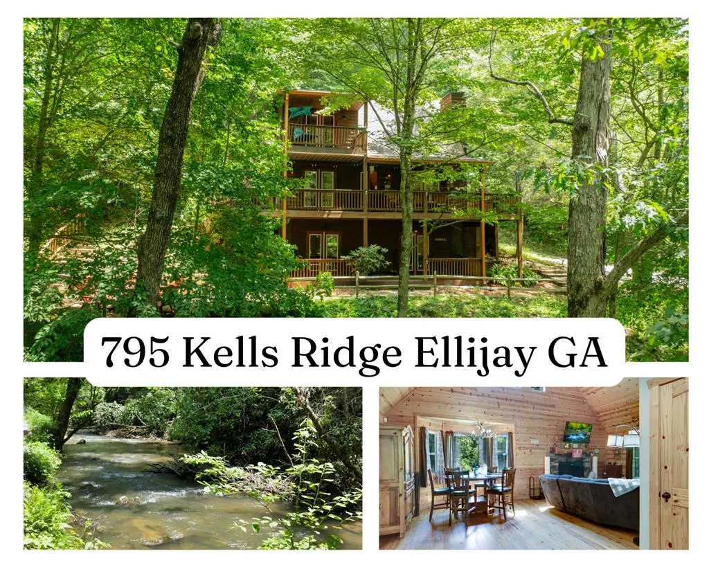 795 Kells Ridge, Ellijay, GA 30540 - #1