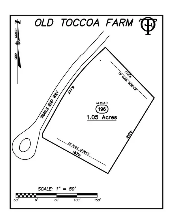 Lot 196 NW Trails End Way, Mineral Bluff, GA 30559