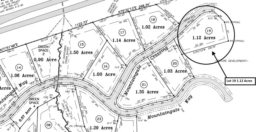 Lot 19 Mountain Gate Crossing, Ellijay, GA 30540 - #2