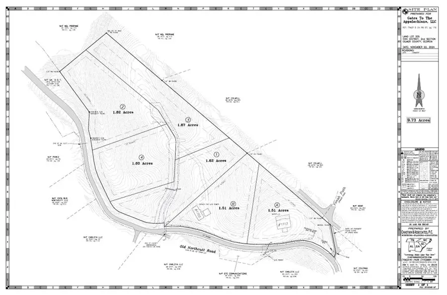 TRACT 4 Old Northcutt Road, Ellijay, GA 30540 - #3
