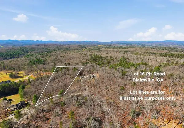 Lot 16 Pit Road, Blairsville, GA 30512