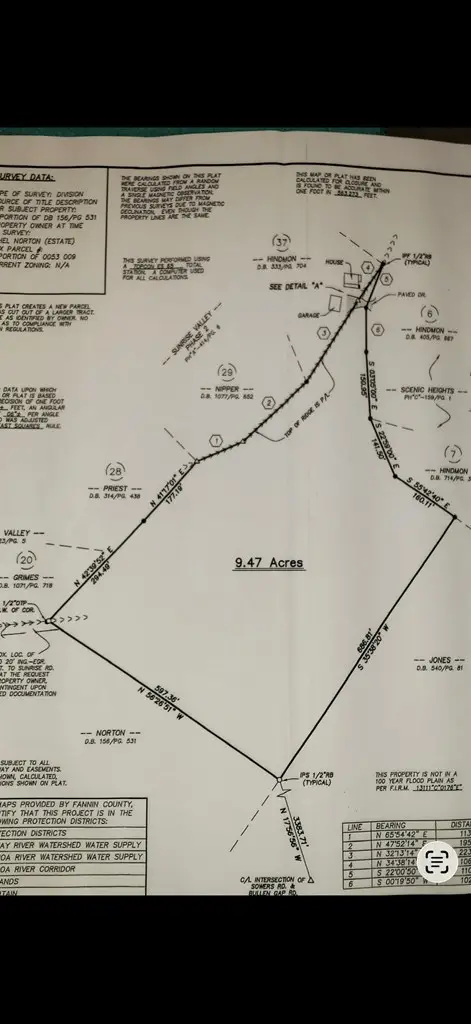 9.47 Ac Sunrise Valley Road, Blue Ridge, GA 30513 - #3