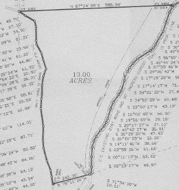 13 Acres Goose Island Road, Ellijay, GA 30540 - #3