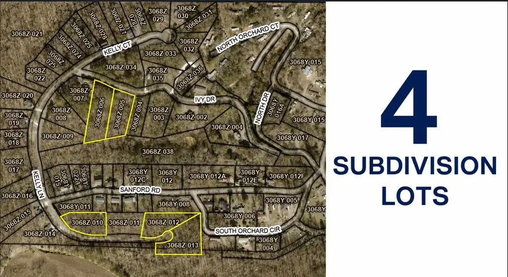 4 Lots Kelly Lane, Ellijay, GA 30540 - #1