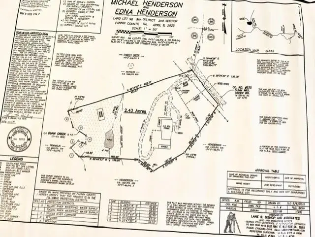 215 Dunn Mill Creek Road, Blue Ridge, GA 30513 - #2