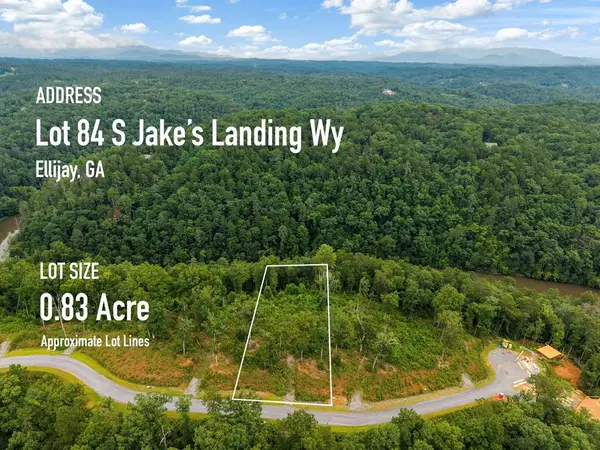 Lot 84 Jakes Landing Way, Ellijay, GA 30540