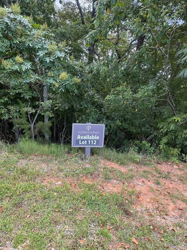 Lot 112 Fawn Way, Mineral Bluff, GA 30536