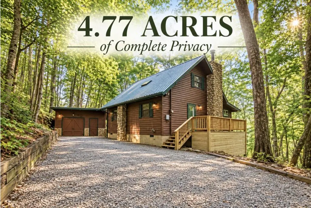 1274 Little Rock Creek Road, Rich Mountain, GA 30522 - #1