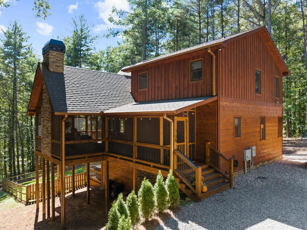 705 George Curtis Road, Blue Ridge, GA 30513 - #1