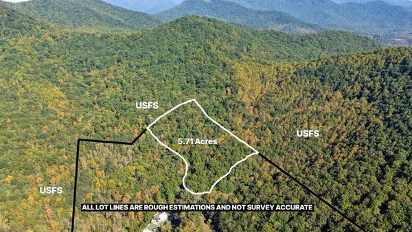 5.71 AC Forest Service 117 Road, Blairsville, GA 30512