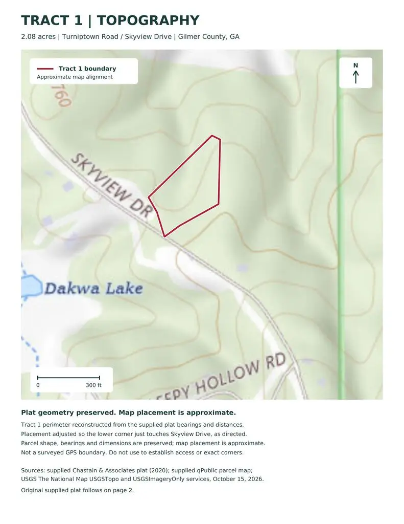 Tr 1 Turniptown Road, Ellijay, GA 30536 - #3