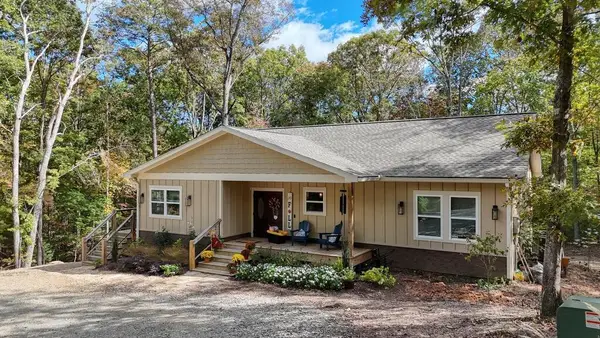 283 Renegade Ridge Road, Blairsville, GA 30512