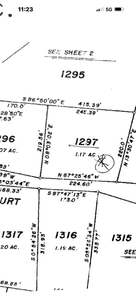 LT1297 Arrow Court, Ranger, GA 30734 - #3