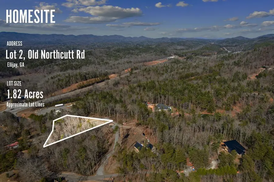 TRACT 2 Old Northcutt Road, Ellijay, GA 30540 - #2