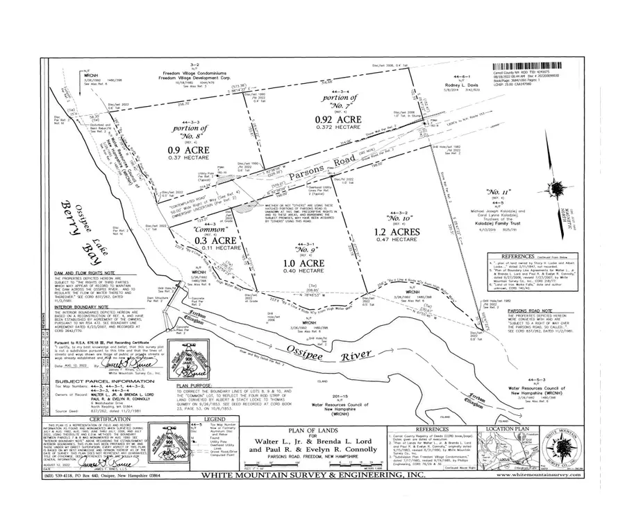 Lot 4 Parsons Road #44-3-4, Freedom, NH 03826 - Image #3