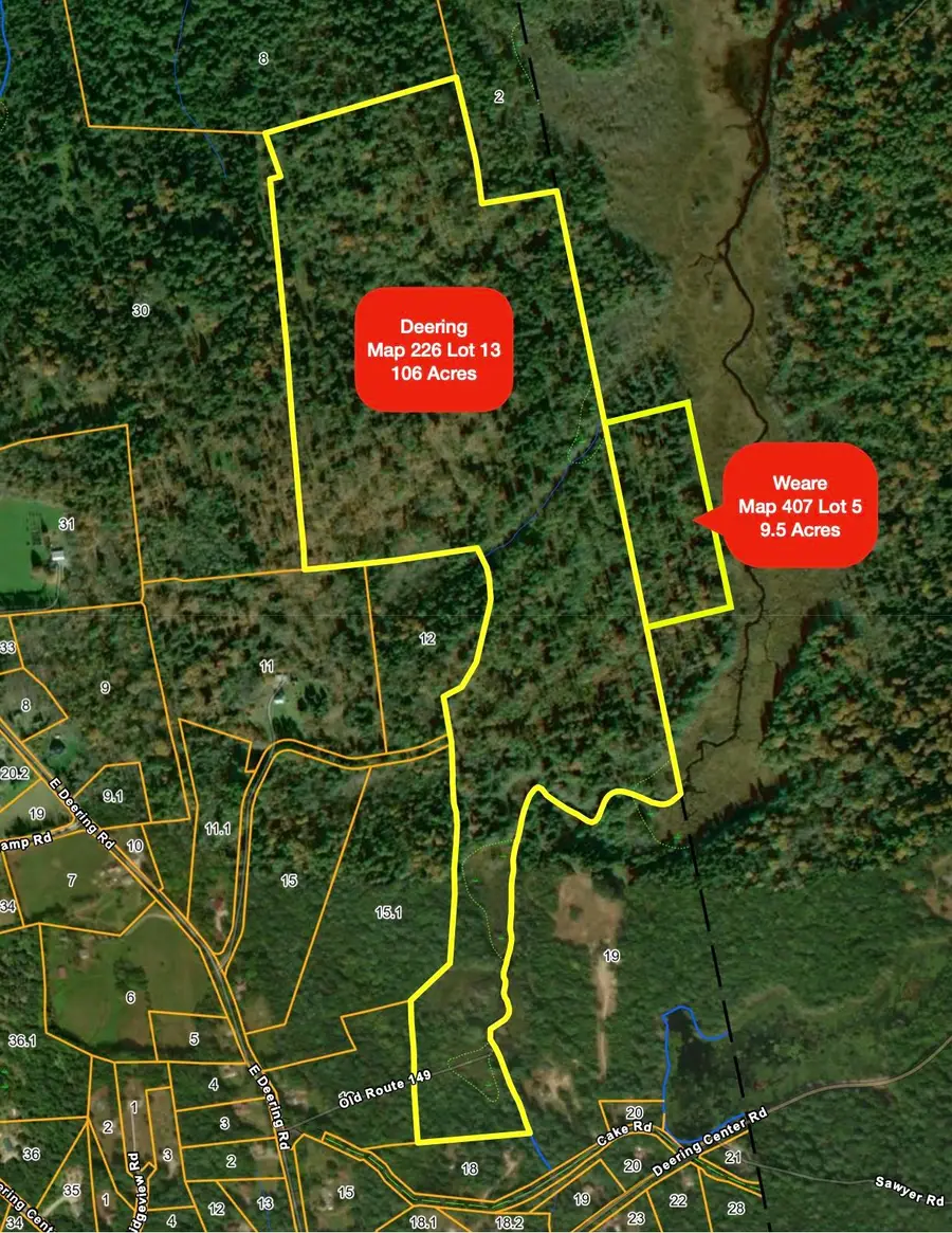 Lot 13 East Deering Road, Deering, NH 03244 - Image #2
