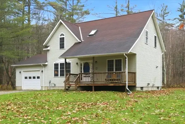 1368 Texas Hill Road, Huntington, VT 05462