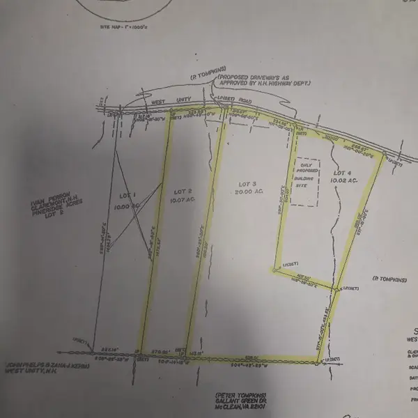 003 WEST UNITY Road, Unity, NH 03743