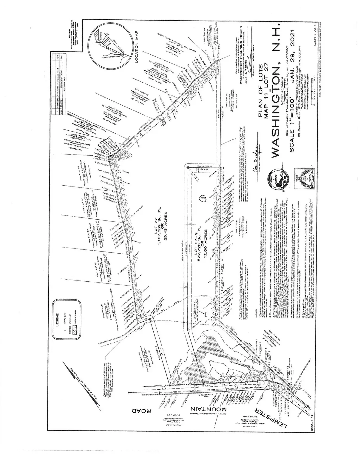 0 Lempster Mountain Road, Washington, NH 03280 - Image #1