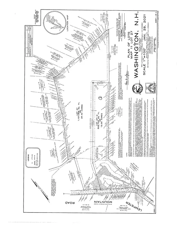 0 Lempster Mountain Road, Washington, NH 03280