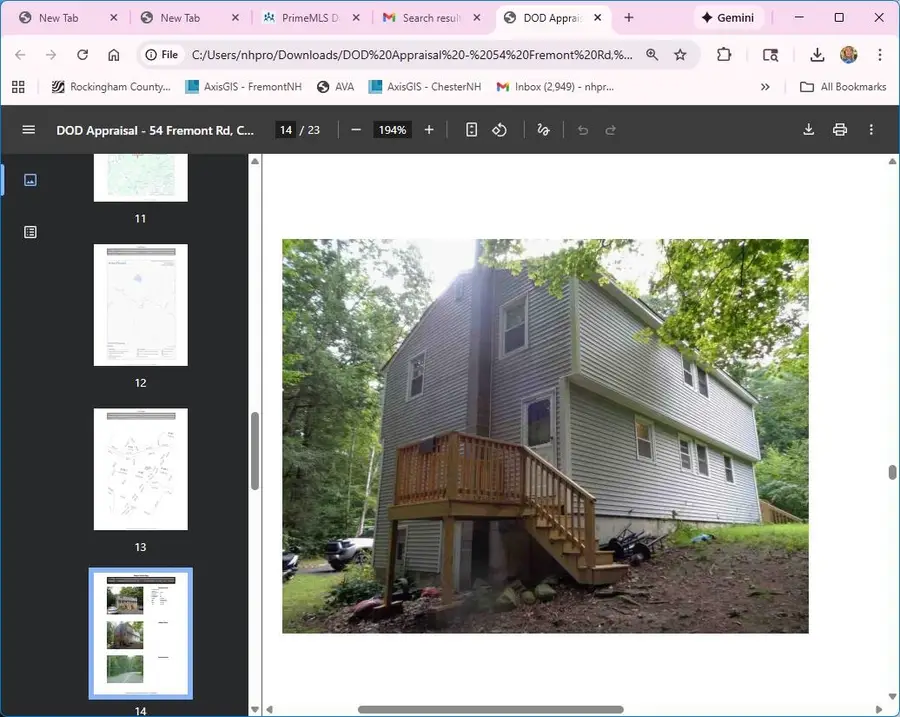 54 Fremont Road #Unit A and Unit B, Chester, NH 03036 - Image #3