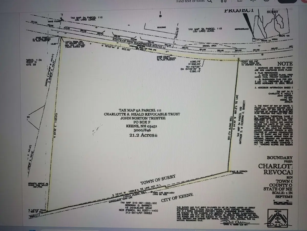 Rt 12 Highway, Surry, NH 03431 - Image #1