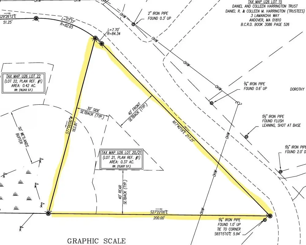 Lot 21 Cummings Cove Road, Meredith, NH 03253 - Image #1