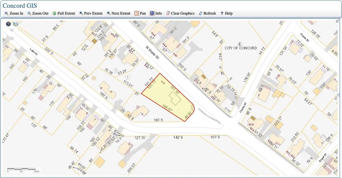 441, 443 North State Street, Concord, NH 03301 - #1