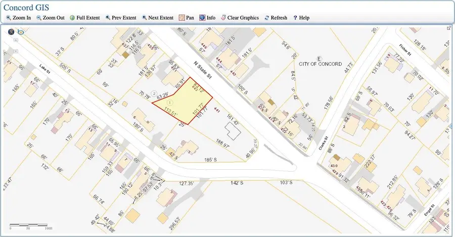 441, 443 North State Street, Concord, NH 03301 - #2