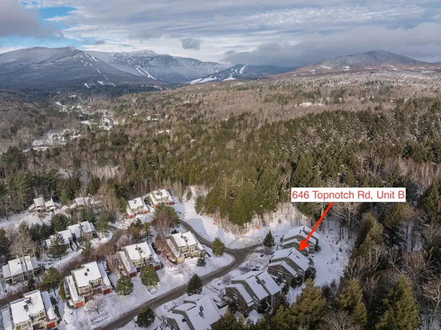 646 Topnotch Drive #Unit B, Stowe, VT 05672 - Image #3