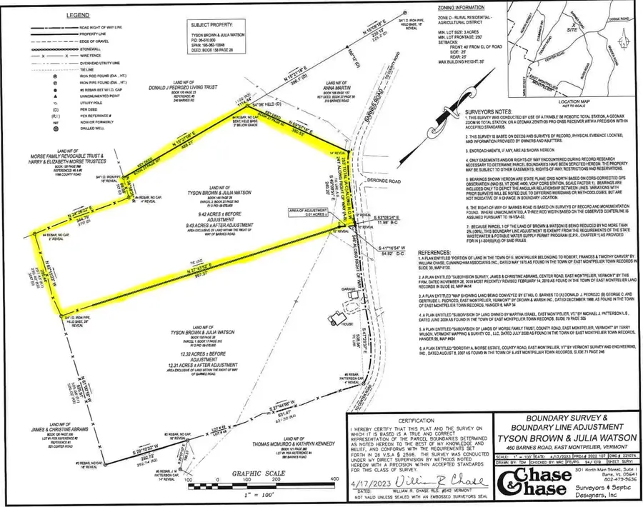 0 Barnes Road, East Montpelier Town, VT 05602 - Image #2