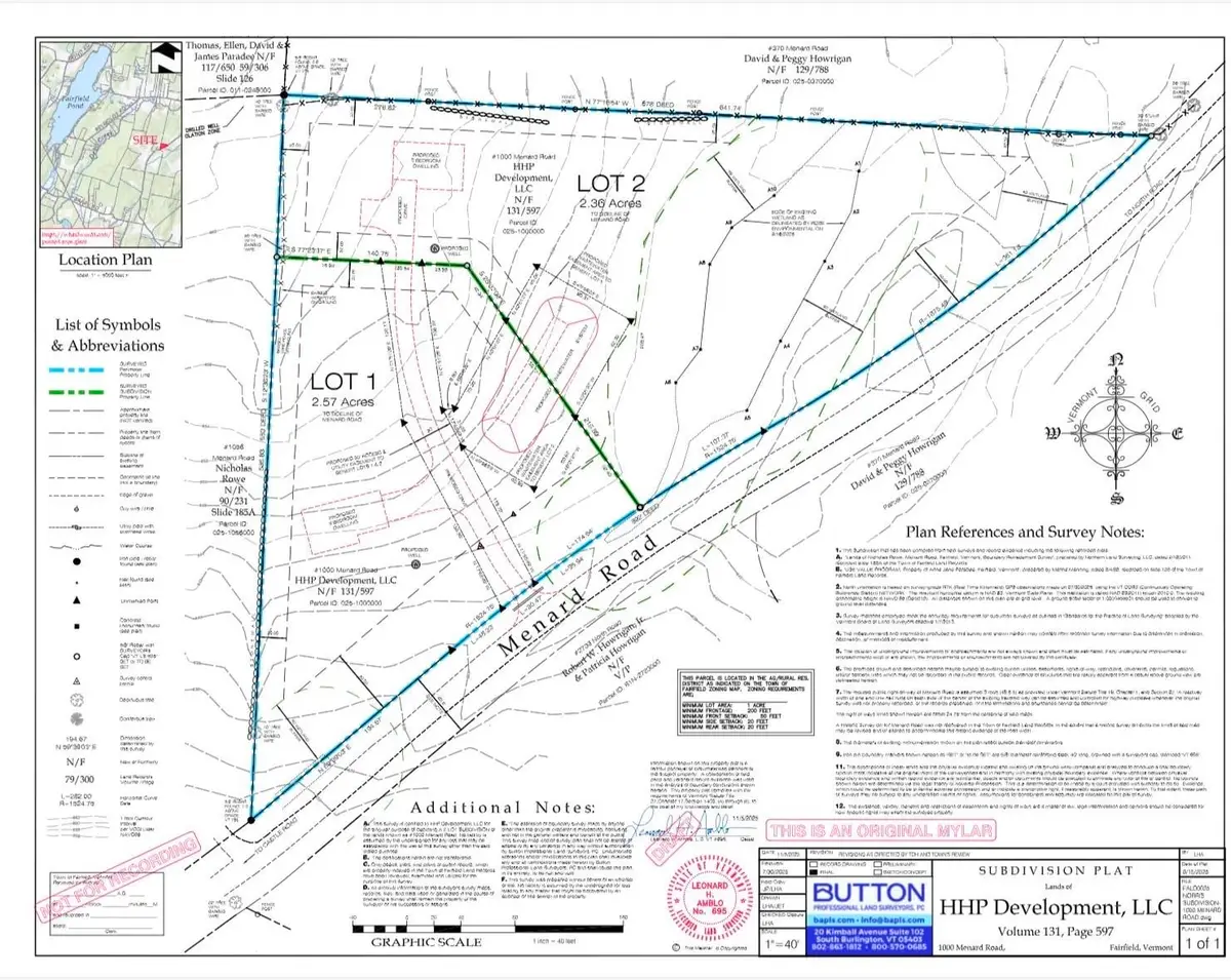 1000 Menard Road #Lot 2, Fairfield, VT 05455 - #1