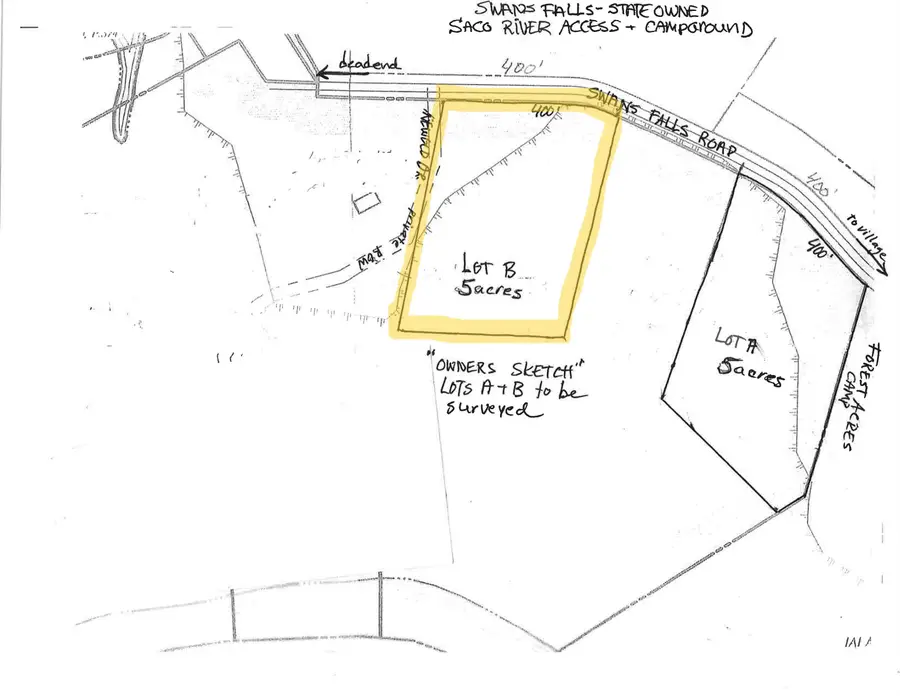 00 Swans Falls Road #Lot B, Fryeburg, ME 04037 - #2