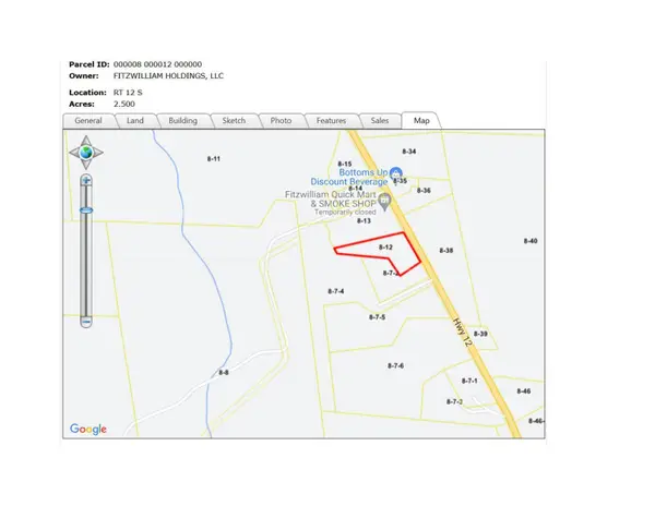 0 Route 12, Fitzwilliam, NH 03447