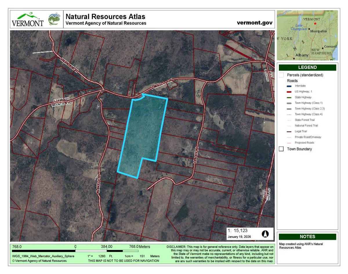 South Wheelock Road, Wheelock, VT 05851 - Image #1