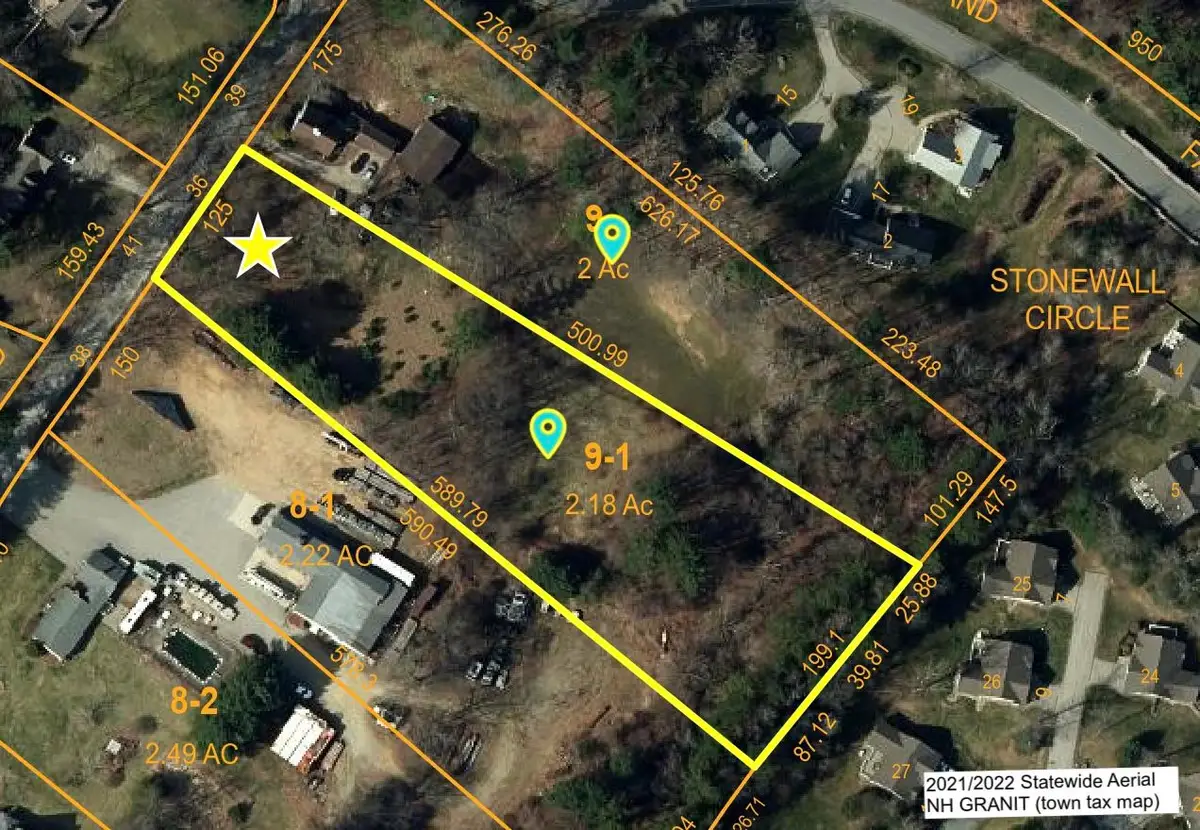 34-A Smith Corner Road #Land: Map 8 Blk 3 Lot 9-1, Newton, NH 03858 - #1