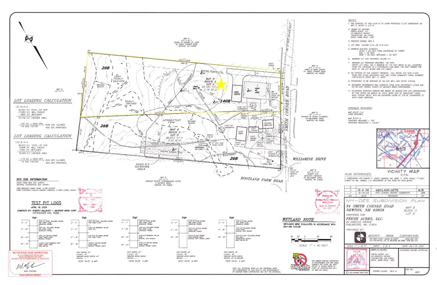 34-A Smith Corner Road #Land: Map 8 Blk 3 Lot 9-1, Newton, NH 03858 - #2