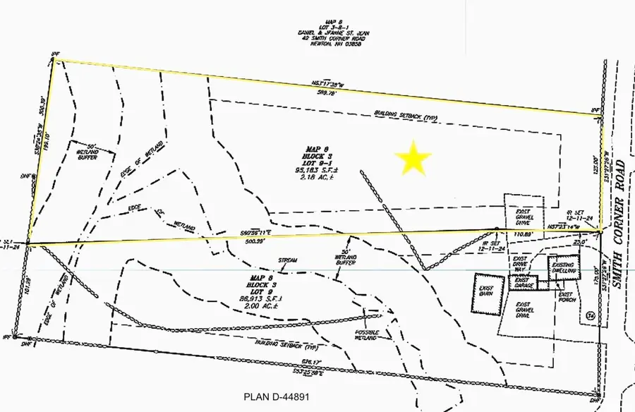 34-A Smith Corner Road #Land: Map 8 Blk 3 Lot 9-1, Newton, NH 03858 - #3