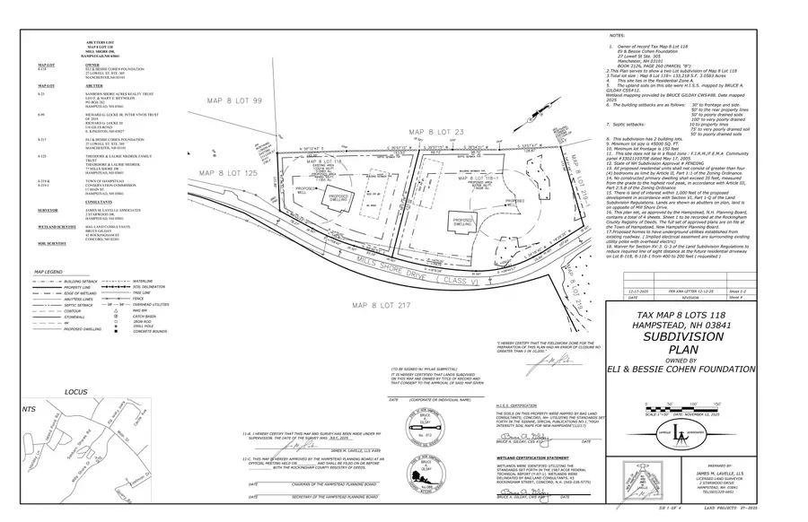 118 Mills Shore Drive, Hampstead, NH 03841 - #3