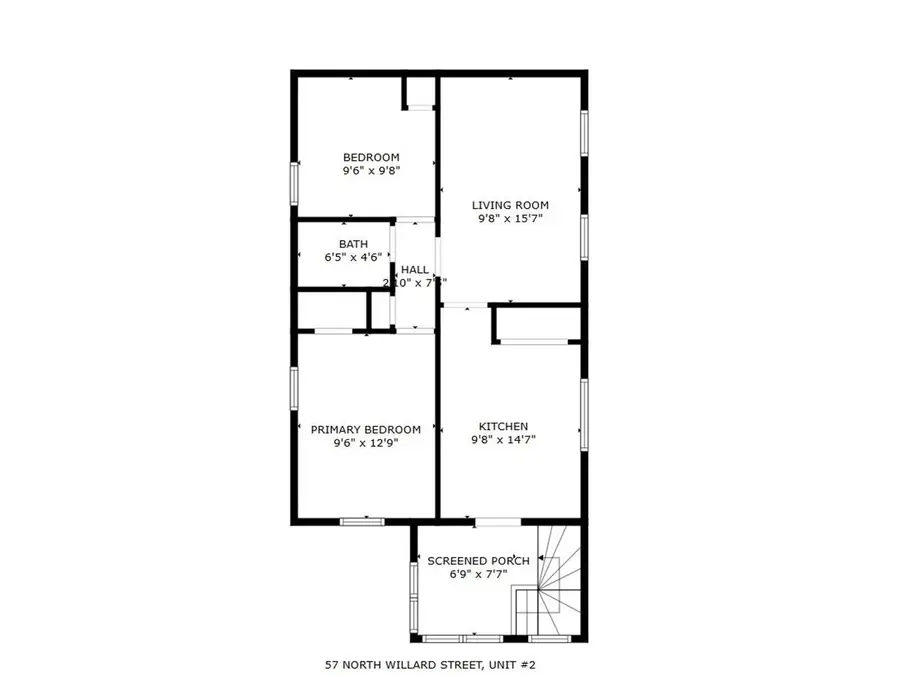 55-57 North Willard Street, Burlington, VT 05401 - #3