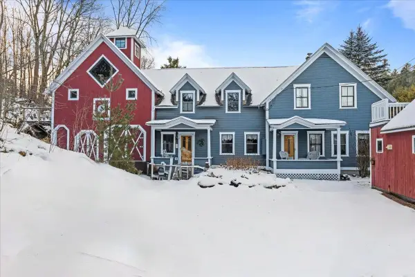 4 Highland Avenue, Stowe, VT 05672