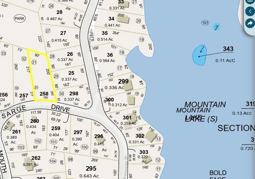 Lot 258 Kearsarge Drive, Mountain Lakes, NH 03785 - #3