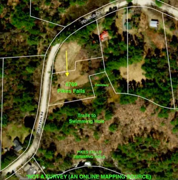 4769 Pikes Falls Road, Jamaica, VT 05143